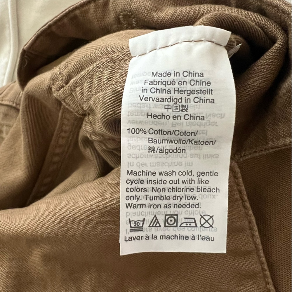 Madewell x As Ever • Tan Coveralls Jumpsuit • Size M - Picture 10 of 11